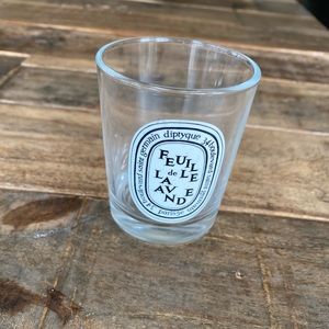 Empty 2.5 oz diptyque candle